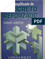 CONCRETO REFORZADO Parker - Ambrose PDF