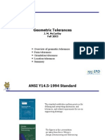 Geo Tolerances