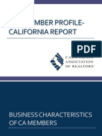 2013 California Member Profile