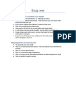 Enzymes: What Are Enzymes? and How They Work?