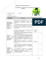 Sesion de Aprendizaje - Matematica