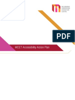 MCET Accessibility Action Plan 20102013final Read Only0