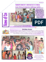 Home of Compassion Orphanage Newsletter May 2014 