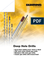 GUHRING Deep Hole Drills