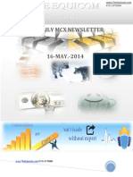 Daily MCX Newsletter 16 May 2014