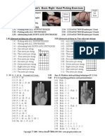 Picking Exercise Worksheet