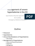 Hyperkalemia Syed