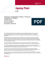 Ageing Plant Summary Guide