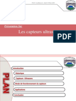 Expose Capteur Ultrason