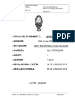 Info Fis200L (Optica Geometrica - I)