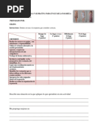 Rubricas para Evaluar La Pasarela