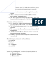 MCQ Physiology