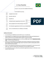 J-1 Visa Checklist: Additional Information