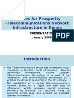 Network Infrastructure Presentation