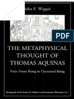 Wippel J. - The Metaphy. Thought of Th. Aquinas