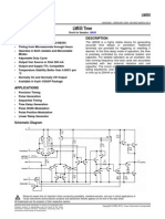 LM555 Timer: Features Description