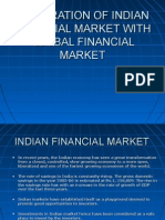 Integration of Indian Financial Market With Global Market