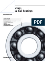 SKF Hybrid Bearings-Deep Groove