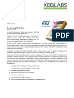 STM32F429 DMA2Dgraphics