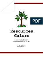 Resources Galore