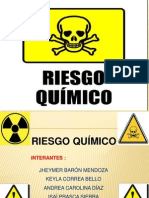 Riesgo Quimico