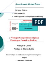 Estrategias Genericas de Porter