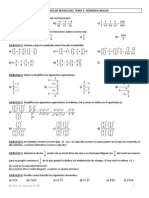 Ejercicios de Repaso Del Curso 3c2ba Eso