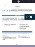 Procedimientos de Secado en La Industria Téxtil