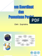 Sistem Koordinat & Penentuan Posisi