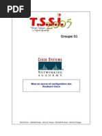 TP Mise en Oeuvre Et Configuration Des Routeurs Cisco PDF