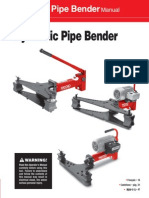 Hydraulic Bender Manual