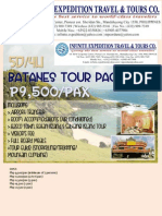 Fin Batanes 5d 4n