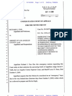 9th Circuit Appeal - DKT 33 - Emergency Motions To Strike (Combined)