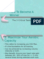 How To Become A Winner