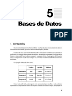 Bases de Datos en Excel (Curso Excel V)