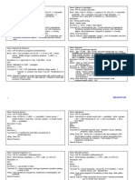 Pharma Cardio Cards 19