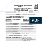 Electromagnetismo Temario