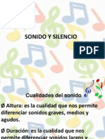 Sonido Ruido Silencio