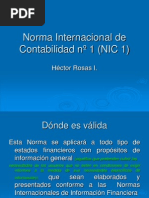 Norma Internacional de Contabilidad N 1