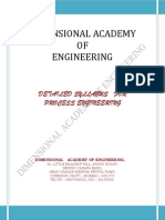 Process Engineering