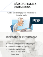 Inclusão Digital e Pessoas Idosas