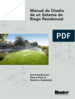 Manual Diseño Sistema de Riego Residencial DG - ResidentialSprinklerSystemDesignHandbook - SP