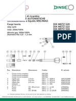 Catalogo Corpi Torcia METZ