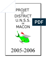 Projet District U.N.S.S. Macon