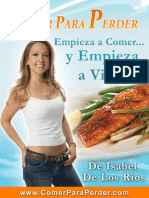 Descargar Libro Comer para Perder PDF