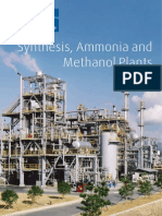 Synthesis, Ammonia and Methanol Plants