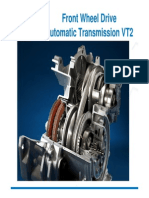 Front Wheel Drive Automatic Transmission VT2