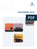 Incoterms 2010: International Commercial Terms English Version