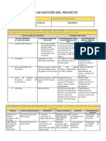 Plan de Gestion Del Proyecto Trabajp