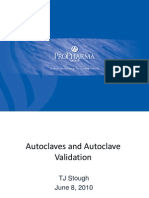 Autoclave Validation MSPDA